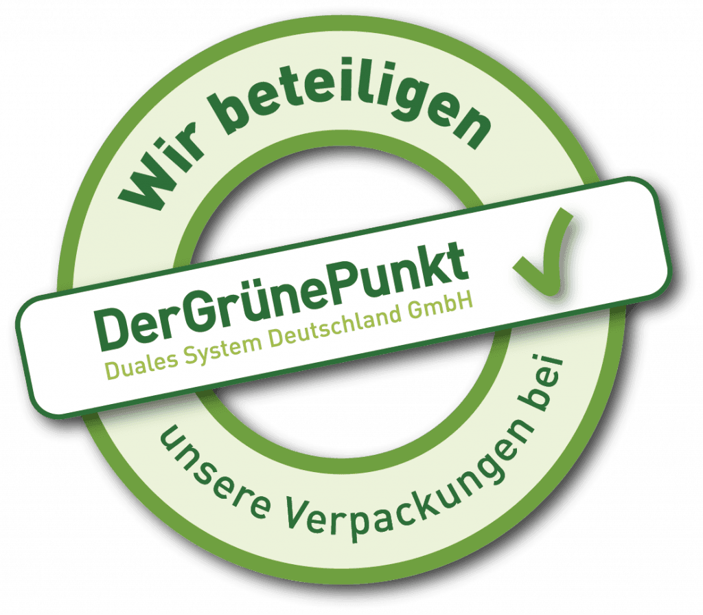 Logo des Dual-Systems Der Grüne Punkt. 